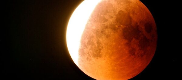 La luna - Sputnik Brasil