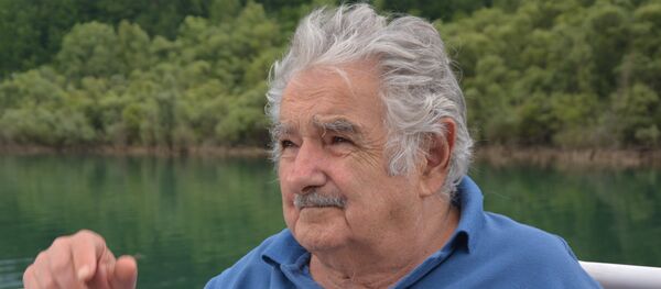 Ex-presidente uruguaio José Mujica Ex-presidente uruguaio José Mujica - Sputnik Brasil