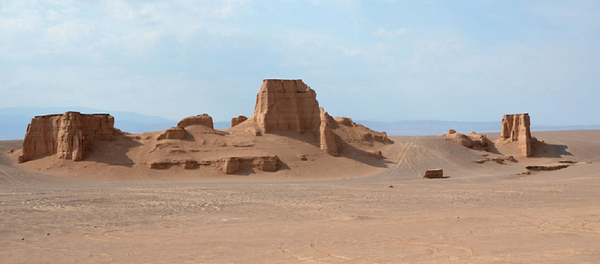 Deserto Dasht-e Lut, província de Kerman, no sudeste do Irã - Sputnik Brasil