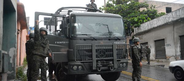 Espírito Santo vive clima de guerra - Sputnik Brasil