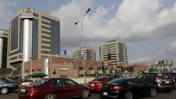 Sede da Nigerian National Petroleum Corporation em Abuja, Nigéria (arquivo) - Sputnik Brasil