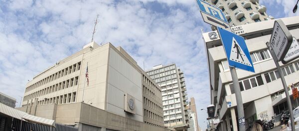 Embaixada dos EUA em Tel Aviv, Israel - Sputnik Brasil