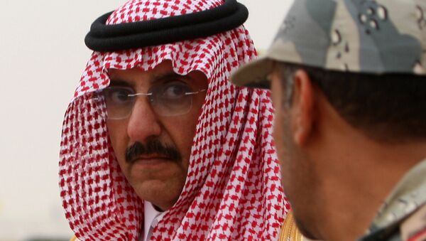 Príncipe saudita Muhammad bin Nayef - Sputnik Brasil