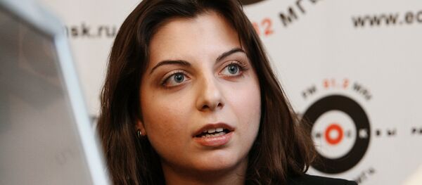 Editora-chefe da Sputnik e do RT Margarita Simonyan - Sputnik Brasil