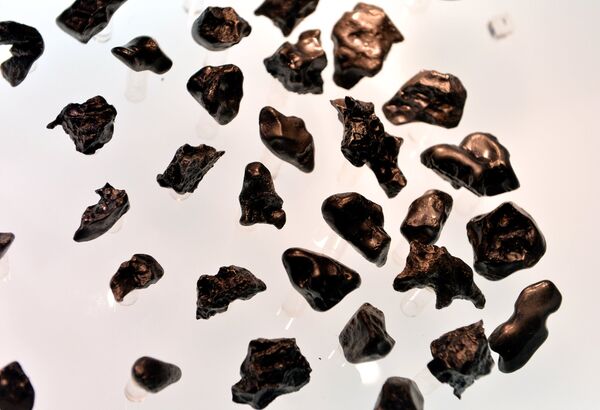 Restos do meteorito Sikhote-Alin - Sputnik Brasil