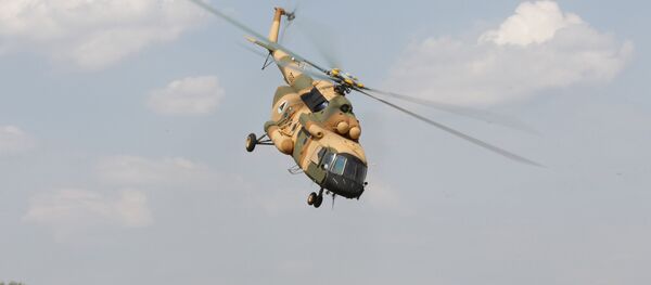 Helicóptero russo Mi-17V-5 - Sputnik Brasil