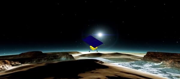 Projeto do explorador espacial da NASA - Sputnik Brasil