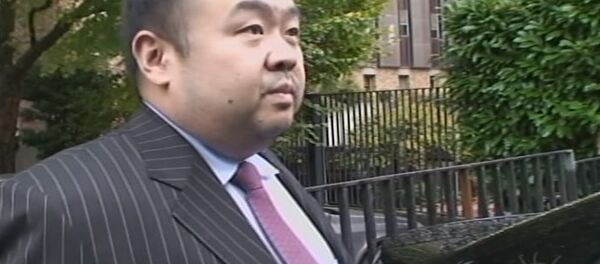 Kim Jong-nam, o filho mais velho do líder norte-coreano Kim Jong Il, durante visita a Paris em 2008. - Sputnik Brasil