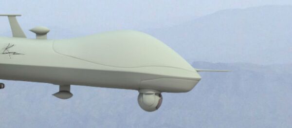 Drone norte-americano Predator. - Sputnik Brasil