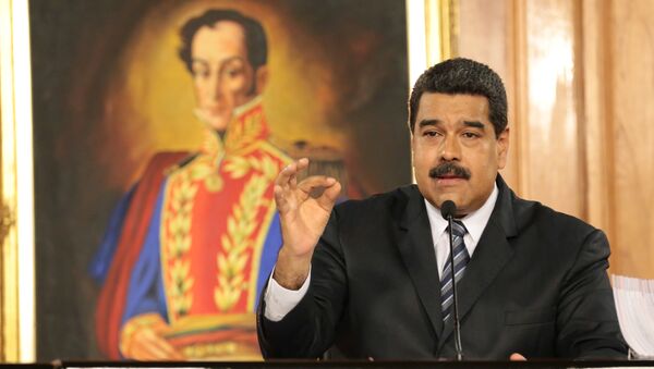 Nicolás Maduro - Sputnik Brasil