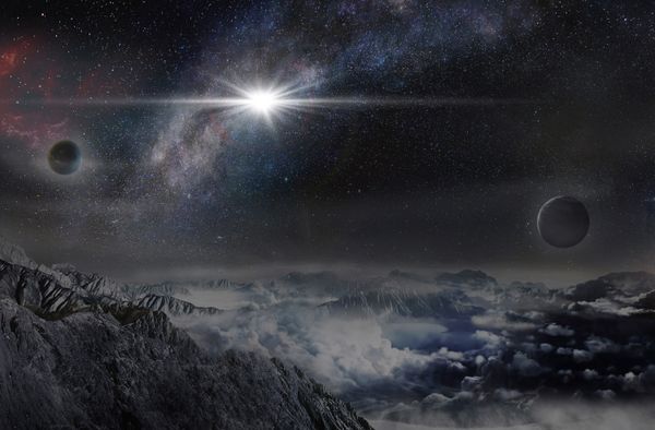 Supernovas poderiam estar bombardeando Terra com 'balas cósmicas' a 3 mil km/s - Sputnik Brasil