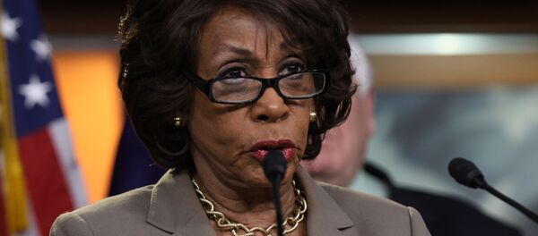 Congressista dos EUA, Maxine Waters (foto de arquivo) Congressista dos EUA, Maxine Waters (foto de arquivo) - Sputnik Brasil