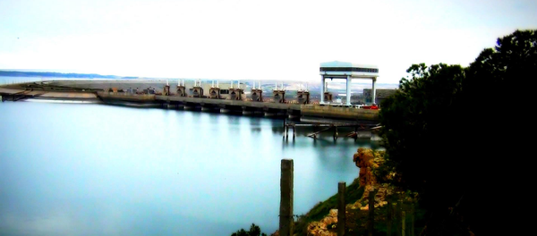 Barragem de Tabqa, no rio Eufrates, Síria - Sputnik Brasil