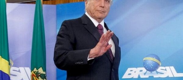 Temer garante que novo ministro da Justiça não será escolhido por conveniências partidárias - Sputnik Brasil