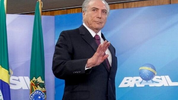 Temer garante que novo ministro da Justiça não será escolhido por conveniências partidárias - Sputnik Brasil