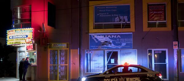 Policia municipal no México - Sputnik Brasil