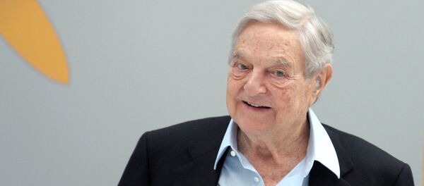 George Soros, o presidente americano de origem húngara da Soros Fund Management - Sputnik Brasil