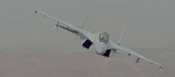 Força Aeroespacial da Rússia tem novo caça - Sputnik Brasil