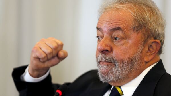 Luiz Inácio Lula da Silva, ex-presidente do Brasil e líder do PT - Sputnik Brasil