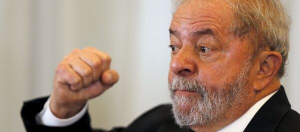 Luiz Inácio Lula da Silva, expresidente de Brasil y líder histórico del PT - Sputnik Brasil