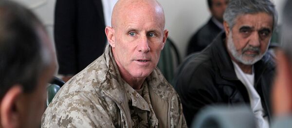 Robert Harward - Sputnik Brasil