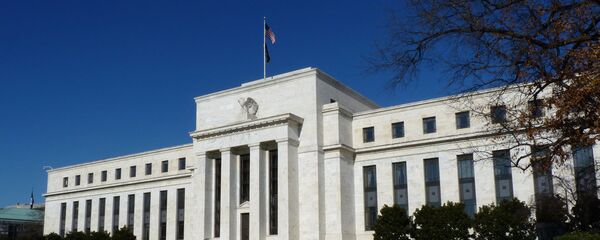 Sede do Federal Reserve, em Washington, D.C. - Sputnik Brasil