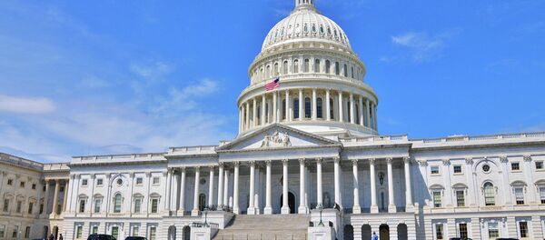 Capitólio em Washington, DC - Sputnik Brasil
