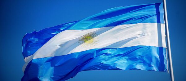Bandeira da Argentina - Sputnik Brasil