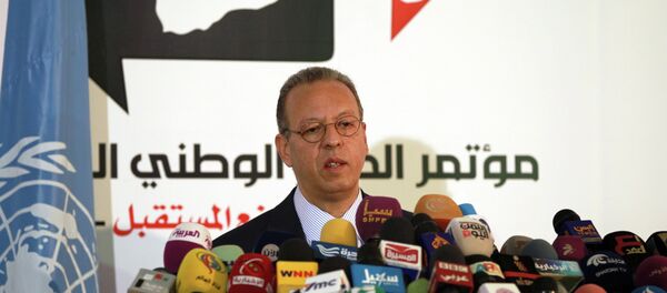 Jamal Benomar, UN envoy to Yemen - Sputnik Brasil