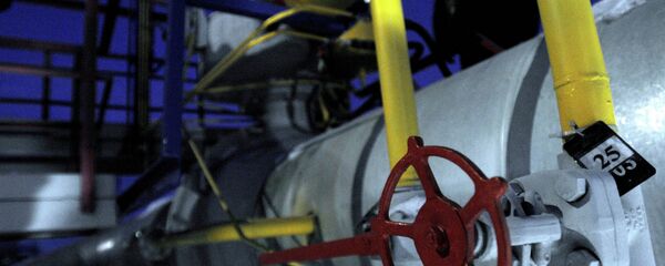 Russia's Sudzha gas pumping station - Sputnik Brasil