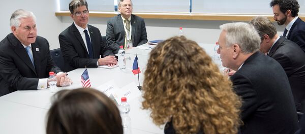 Equipes francesa e americana em reunião do G20 - Sputnik Brasil