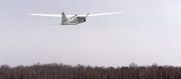 Lançamento de drone Orlan-10 - Sputnik Brasil