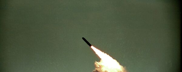 Launch of a Trident II - Sputnik Brasil