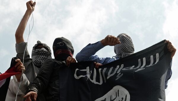Militantes do grupo terrorista Daesh (foto do arquivo) - Sputnik Brasil
