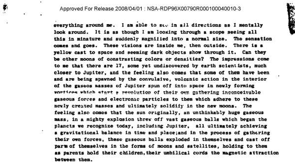 Sonda parapsicológica experimental no planeta Júpiter - Sputnik Brasil