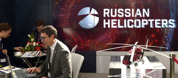 Parte da exibição russa na 11ª feira internacional de aviação Aero India 2017 decorre entre os dias 15 e 18 de fevereiro, na base da Força Aérea indiana em Bangalore - Sputnik Brasil