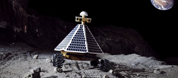 Vista da Terra a partir da Lua Vista da Terra a partir da Lua - Sputnik Brasil