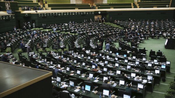Parlamento iraniano - Sputnik Brasil