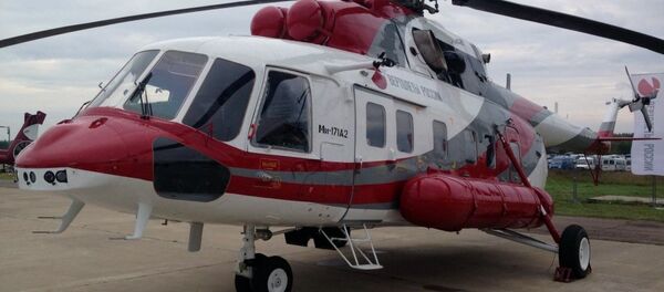 Helicóptero russo Mi-171A2 - Sputnik Brasil