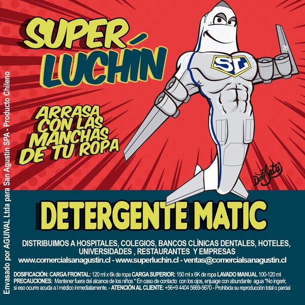 Detergente Súper Luchín - Sputnik Brasil