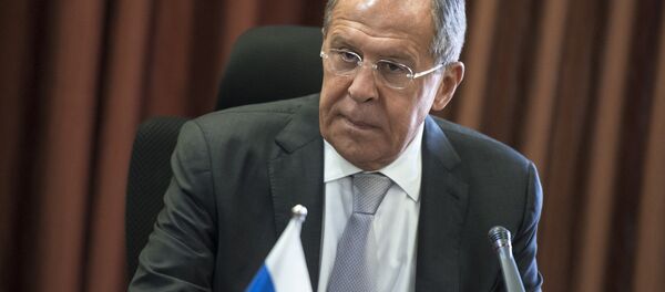 Chanceler russo Sergei Lavrov - Sputnik Brasil