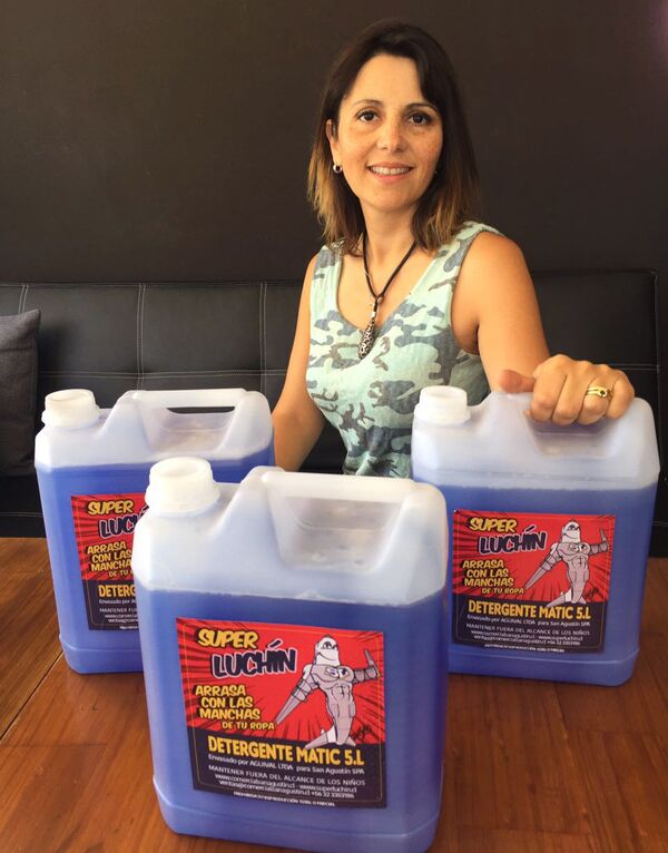 Anita Pino, dona da San Agustín, empresa que criou Súper Luchín - Sputnik Brasil