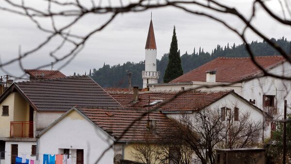 Vistas do Montenegro, Podgorica - Sputnik Brasil