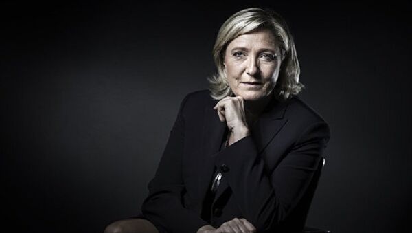 French presidential election candidate for the far-right Front National (FN) party Marine Le Pen. (File) - Sputnik Brasil