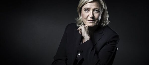 French presidential election candidate for the far-right Front National (FN) party Marine Le Pen. (File) - Sputnik Brasil