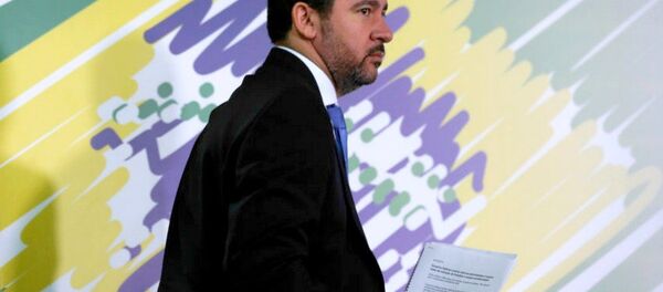 Ministro do Planejamento, Dyogo Oliveira diz que o pior da crise econômica já passou - Sputnik Brasil