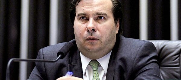 Maia diz que projeto de recuperação fiscal exigirá contrapartidas dos estados - Sputnik Brasil