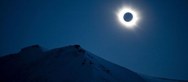 Eclipse solar (imagem referencial) - Sputnik Brasil