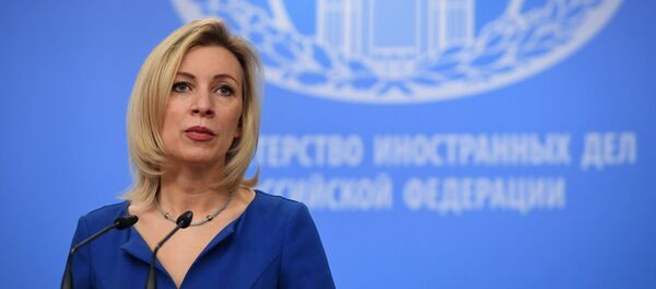 Briefing da representante oficial do Ministério das Relações Exteriores da Rússia, Maria Zakharova - Sputnik Brasil