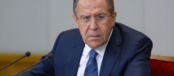 Ministro das Relações Exteriores da Rússia, Sergei Lavrov - Sputnik Brasil